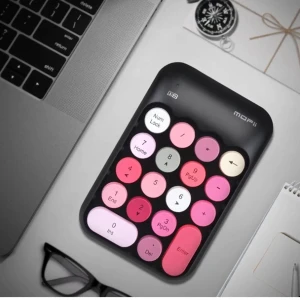 نامبر پد بی سیم مافی مدل X910