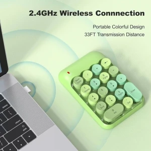 نامبر پد بی سیم مافی مدل X910