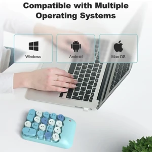 نامبر پد بی سیم مافی مدل X910