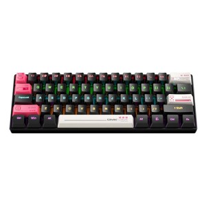 مینی کیبورد گیمینگ با سیم اونیکوما مدل G55 RGB