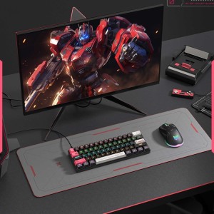 مینی کیبورد گیمینگ با سیم اونیکوما مدل G55 RGB