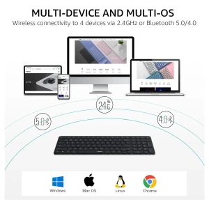 کیبورد بی سیم رپو مدل E9350L