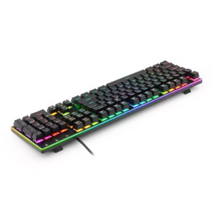 کیبورد گیمینگ مکانیکال با سیم ردراگون مدل  RATRI K595RGB