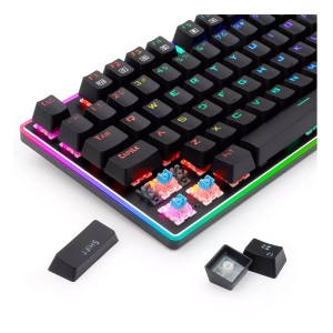 کیبورد گیمینگ مکانیکال با سیم ردراگون مدل  RATRI K595RGB
