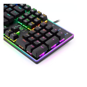 کیبورد گیمینگ مکانیکال با سیم ردراگون مدل  RATRI K595RGB
