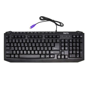 کیبورد با سیم تسکو مدل TK-8024