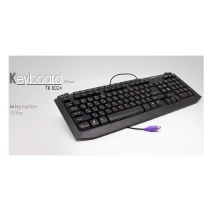 کیبورد با سیم تسکو مدل TK-8024
