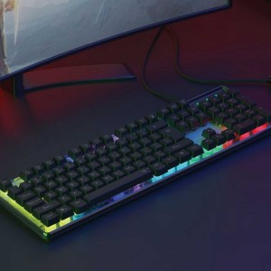 کیبورد گیمینگ با سیم پرودو مدل PDX216 RGB