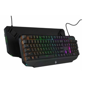 کیبورد گیمینگ مکانیکال با سیم پرودو مدل PDX217 RGB