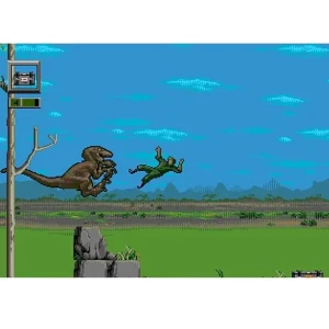 بازی Jurassic Park Classic Games Collection برای PS5