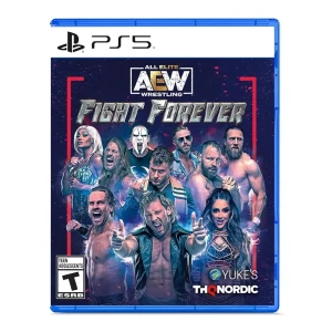 بازی AEW: Fight Forever برای PS5