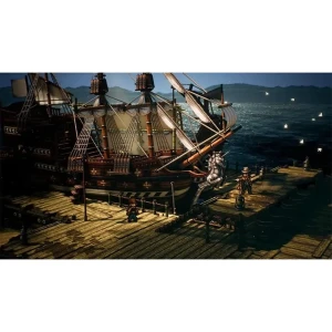 بازی Octopath Traveler ll برای PS5
