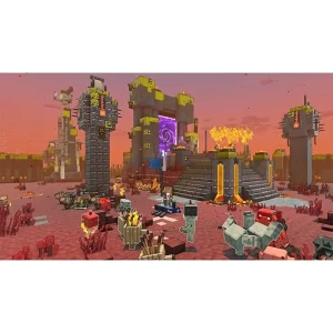 بازی Minecraft Legends برای PS5