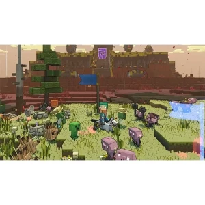 بازی Minecraft Legends برای PS5