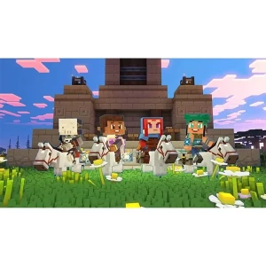 بازی Minecraft Legends برای PS5