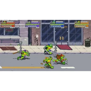 بازی Teenage Mutant Ninja Turtles: Shredders Revenge برای PS5