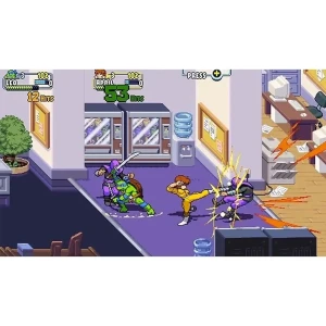 بازی Teenage Mutant Ninja Turtles: Shredders Revenge برای PS5