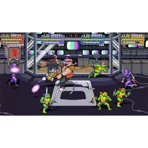 بازی Teenage Mutant Ninja Turtles: Shredders Revenge برای PS5
