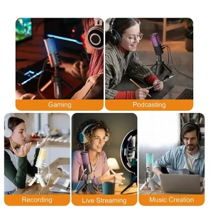 میکروفون گیمینگ رومیزی کامیکا مدل  EJOY UNI S