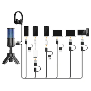 میکروفون گیمینگ رومیزی کامیکا مدل  EJOY UNI S