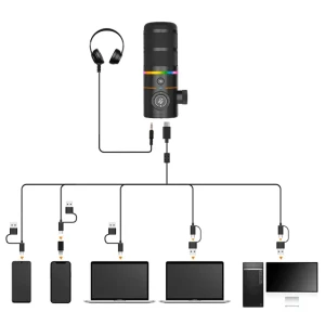 میکروفون استودیویی داینامیک کامیکا مدل EJOY D10 D