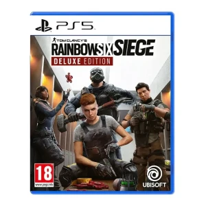 بازی Rainbow Six Siege نسخه Deluxe Edition برای PS5