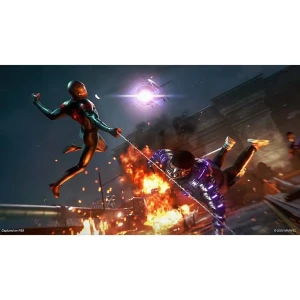 بازی Marvel's Spider-Man: Miles Morales برای PS5