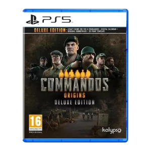 بازی Commandos: Origins نسخه Deluxe Edition برای PS5