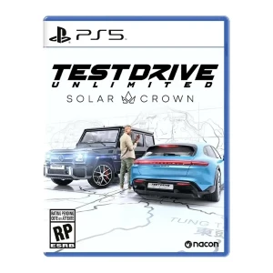 Test Drive Unlimited Solar Crown Ps5
