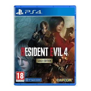 بازی Resident Evil 4 نسخه Gold Edition برای PS4