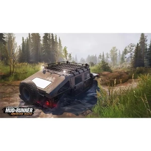 بازی Spintires: MudRunner American Wilds Edition برای PS4