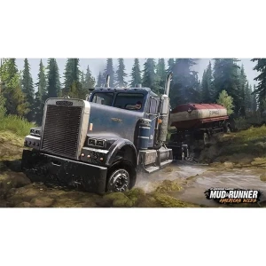 بازی Spintires: MudRunner American Wilds Edition برای PS4