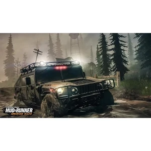 بازی Spintires: MudRunner American Wilds Edition برای PS4