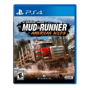 بازی Spintires: MudRunner American Wilds Edition برای PS4