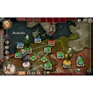بازی Fury of Dracula نسخه Digital Edition برای PS4
