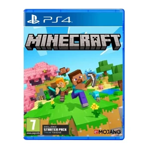 بازی Minecraft Starter Pack 700 Tokens برای PS4