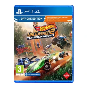 بازی Hot Wheels Unleashed 2 Turbocharged نسخه Day One Edition برای PS4