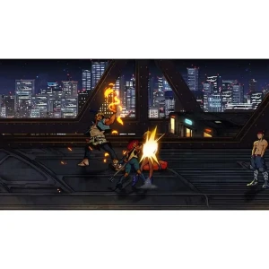 بازی Streets Of Rage 4 نسخه Anniversary Edition برای PS4