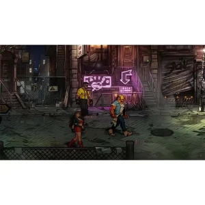 بازی Streets Of Rage 4 نسخه Anniversary Edition برای PS4