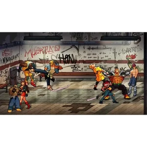 بازی Streets Of Rage 4 نسخه Anniversary Edition برای PS4