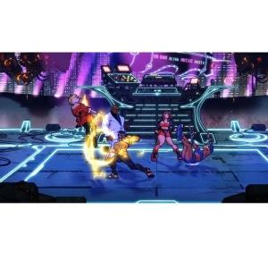 بازی Streets Of Rage 4 نسخه Anniversary Edition برای PS4