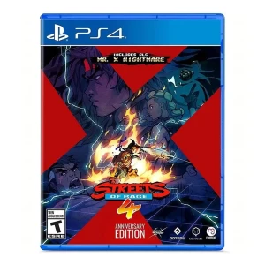 بازی Streets Of Rage 4 نسخه Anniversary Edition برای PS4