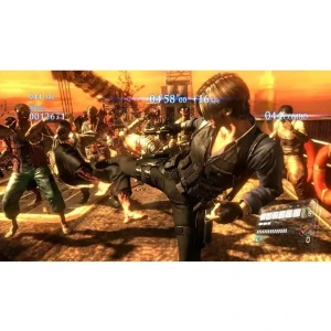 بازی Resident Evil 6 برای PS4