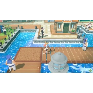 بازی Pokemon Lets Go Eevee برای Nintendo Switch