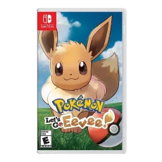 بازی Pokemon Lets Go Eevee برای Nintendo Switch