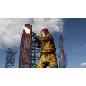 بازی RUST نسخه Day One Edition برای PS4