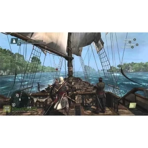 بازی Assassin's Creed IV Black Flag مخصوص PS4