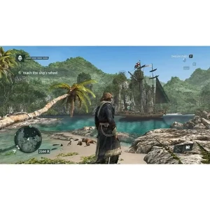 بازی Assassin's Creed IV Black Flag مخصوص PS4