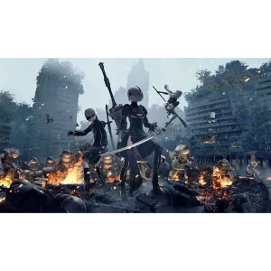 بازی NieR: Automata Game of the YoRHa Edition مخصوص PS4