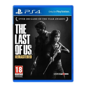 بازی The Last of Us: Remastered مخصوص PS4
